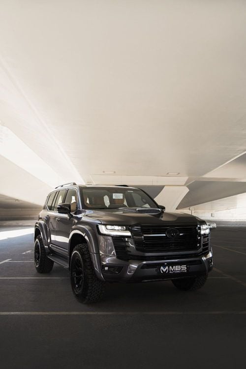 تويوتا لاند كروزر LC300 3.3L DIESEL VX OFFROAD SPECIAL  EDITION WITH MBS AUTOBIOGRAPHY VIP MASSAGE SEATS