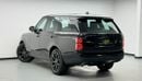 Land Rover Range Rover 2018 Range Rover Vogue HSE, Full Service History, Fully Loaded, Excellent Condition, GCC