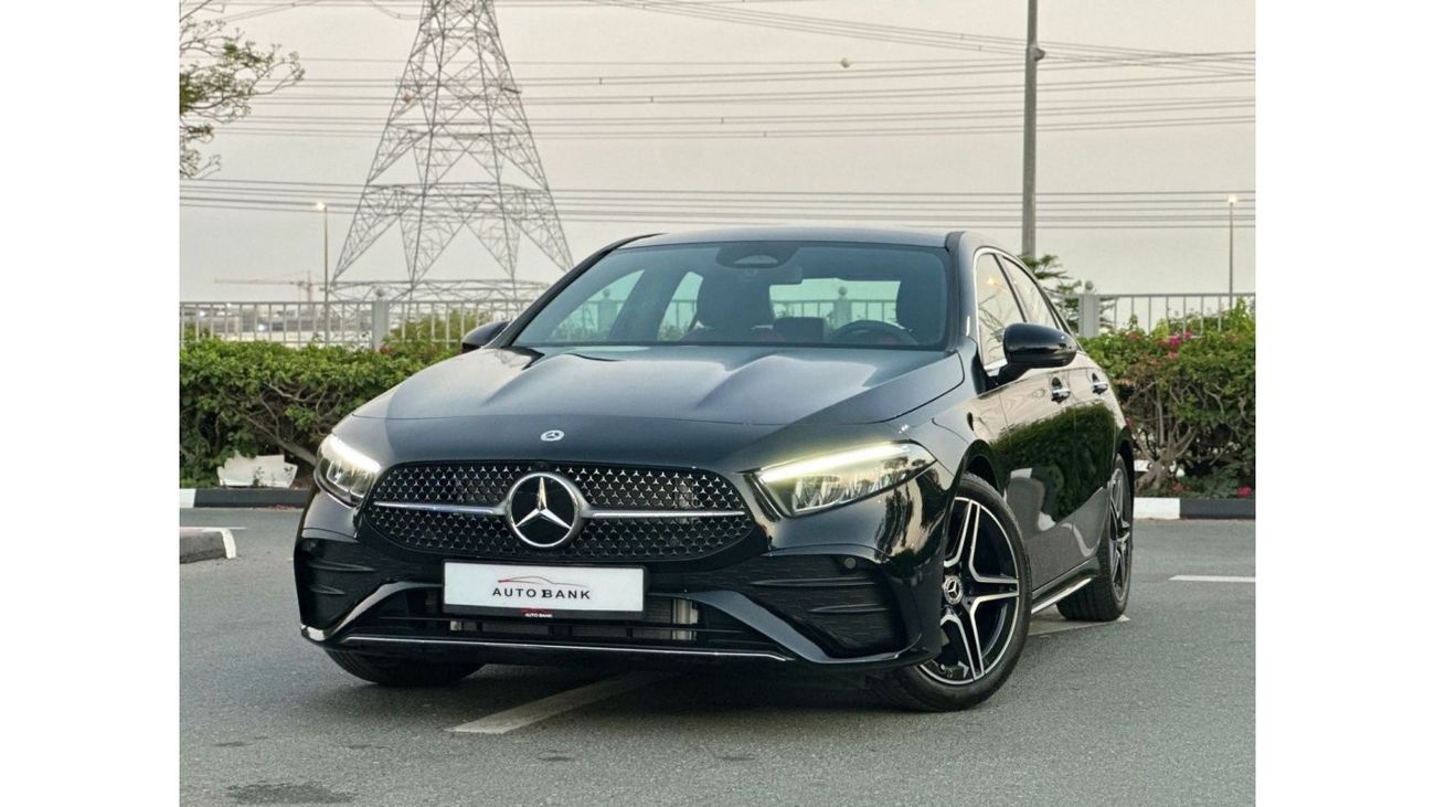 Mercedes-Benz A 200 MERCEDES-BENZ A200 MODEL 2024 KM ZERO GCC SPECS UNDER WARRANTY+SERVICE CONTRACT ON GARGASH