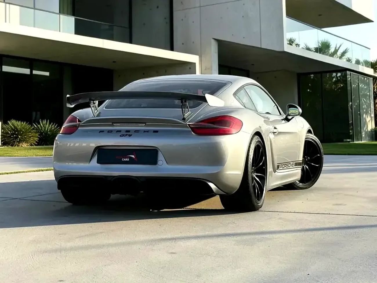 بورش كايمان !! EID SALE !! 1 YEAR FREE WARRANTY !!  PORSCHE CAYMAN GT4 | 3.8L F6 RWD | 2016 | GCC SPECS