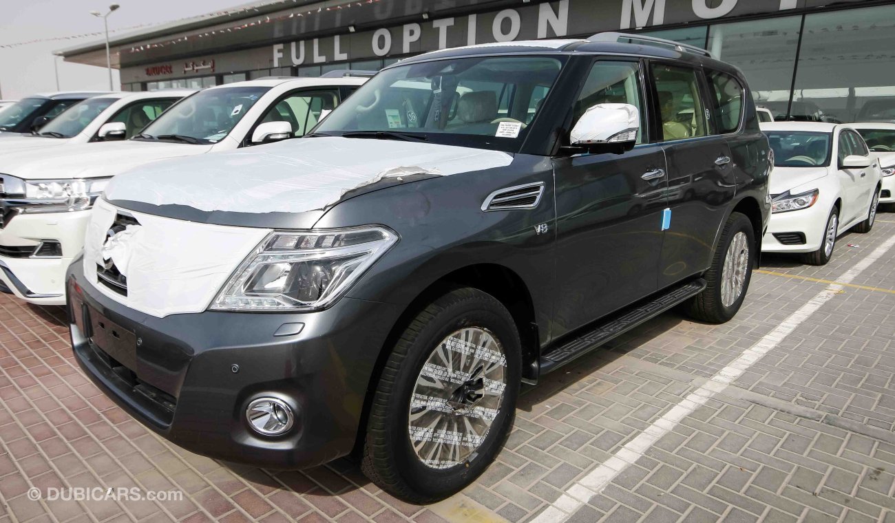 Nissan Patrol نيسان باترول بلاتينيوم ضمان مفتوح الكيلومتر(شامل الضريبة)