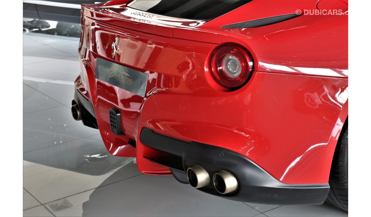 فيراري F12 2015 !! FERRARI F12 BERLINETTA