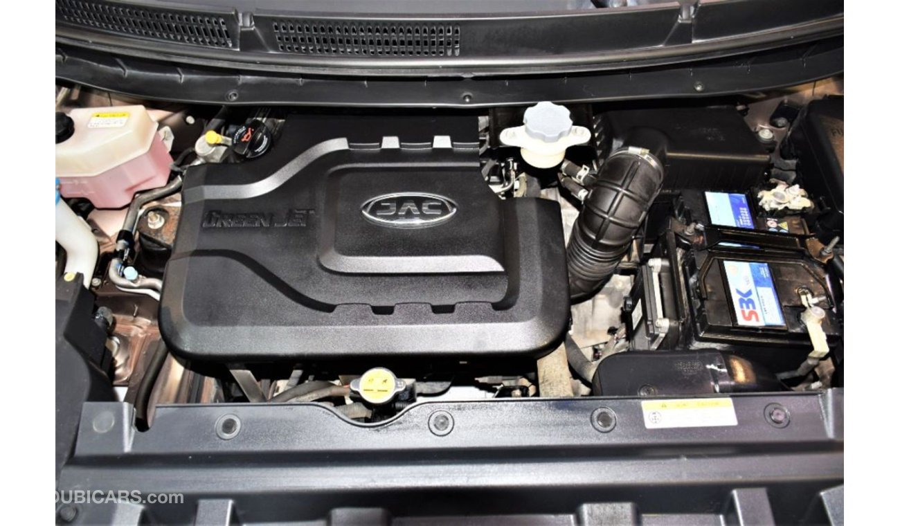 JAC JS3 AMAZING JAC S3 2018 Model!! in Brown Color! GCC Specs