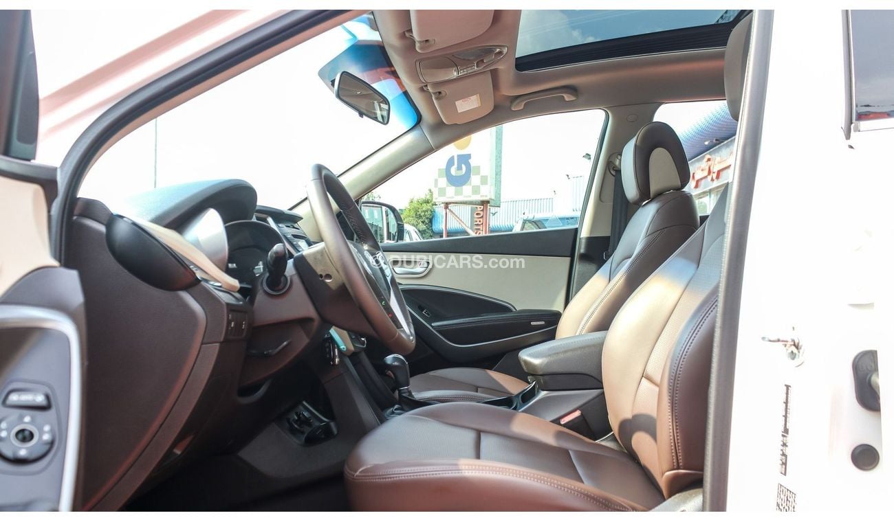 Hyundai Santa Fe 3.3L 4WD