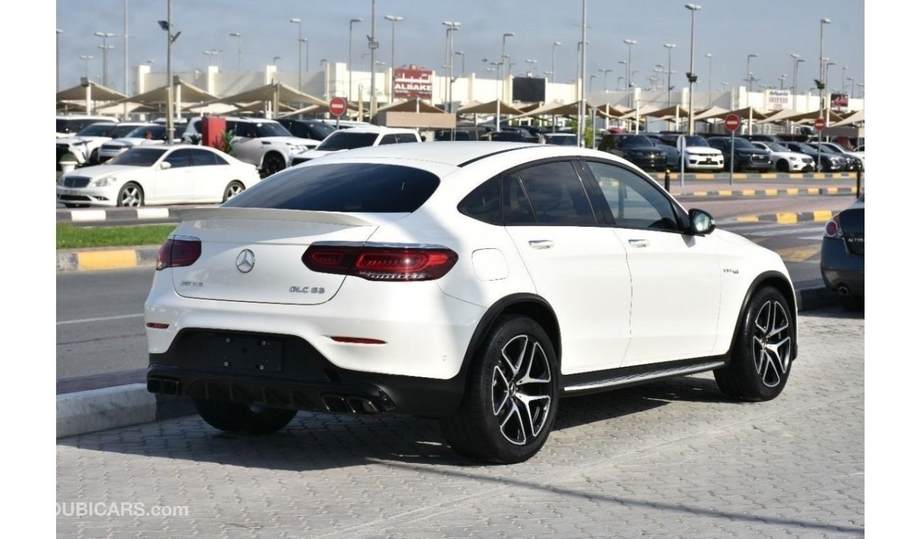 Mercedes-Benz GLC 63 AMG 4MATIC+ COUPE | 4-MATIC PLUS | A.M.G. | CLEAN | WITH 3 YEARS WARRANTY