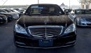 مرسيدس بنز S 550 L