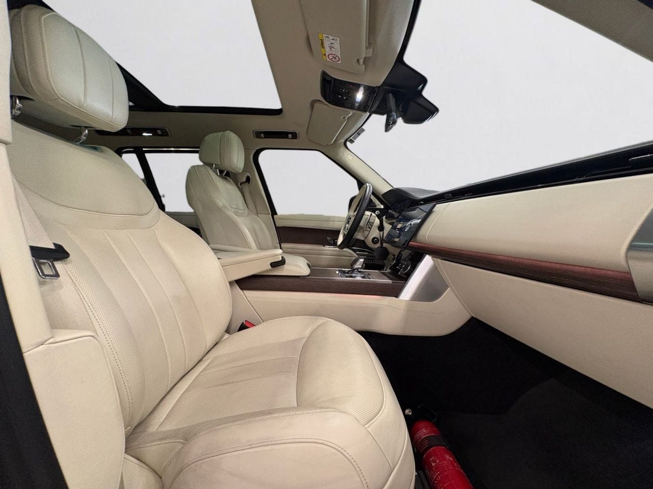 Land Rover Range Rover HSE P530 RANGE ROVER HSE P530 | AGENCY WARRANTY & FULL SERVICE HISTORY | 2023 | GCC SPECS