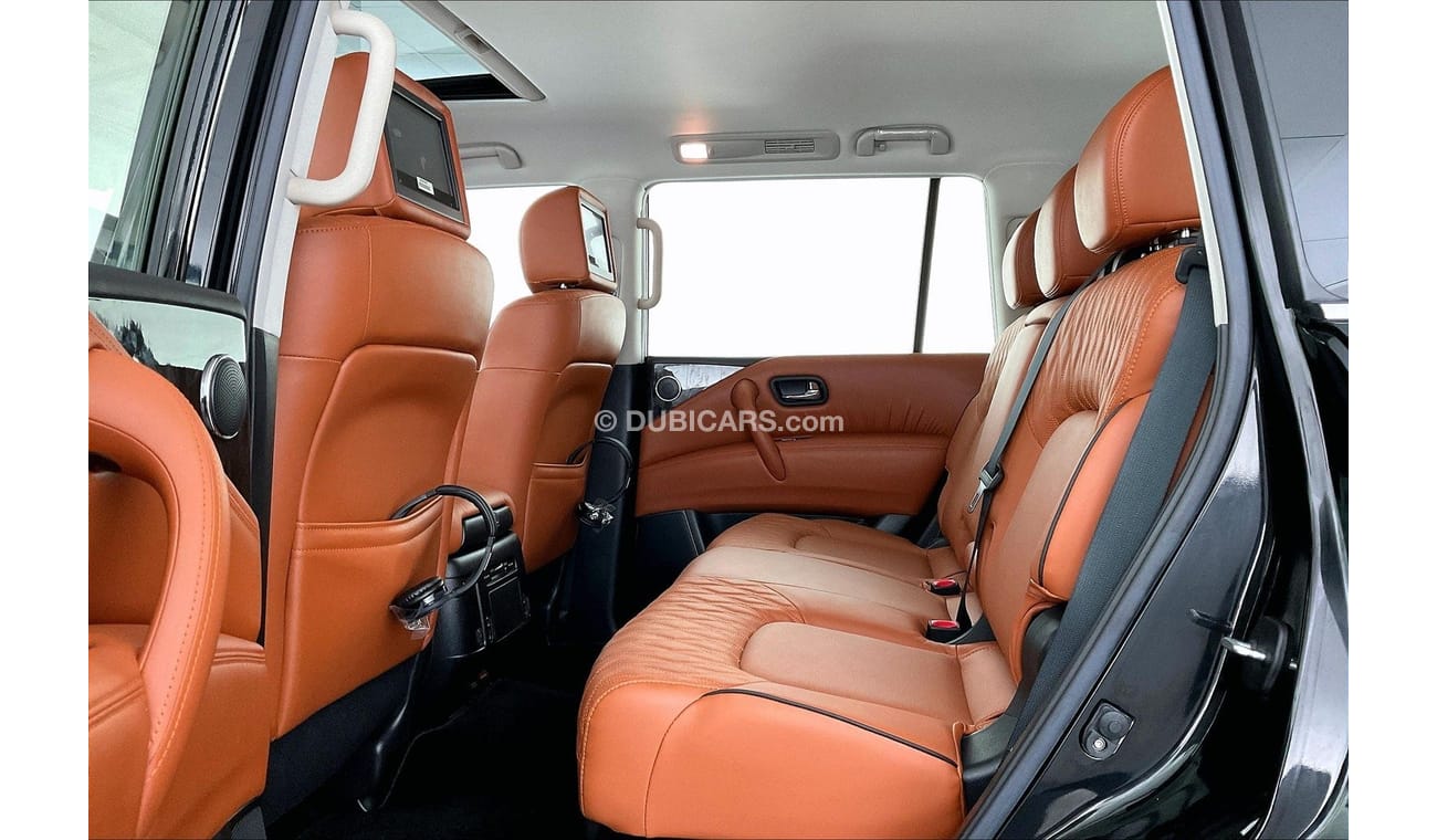 نيسان باترول SE Platinum City