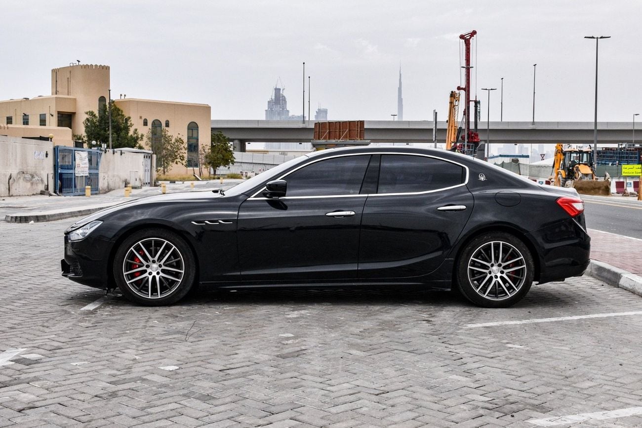 Maserati Ghibli S 3.0L