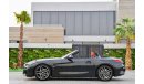 BMW Z4 Convertible | 4,306 P.M | 0% Downpayment | Impeccable Condition!