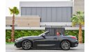 بي أم دبليو Z4 Convertible | 4,306 P.M | 0% Downpayment | Impeccable Condition!