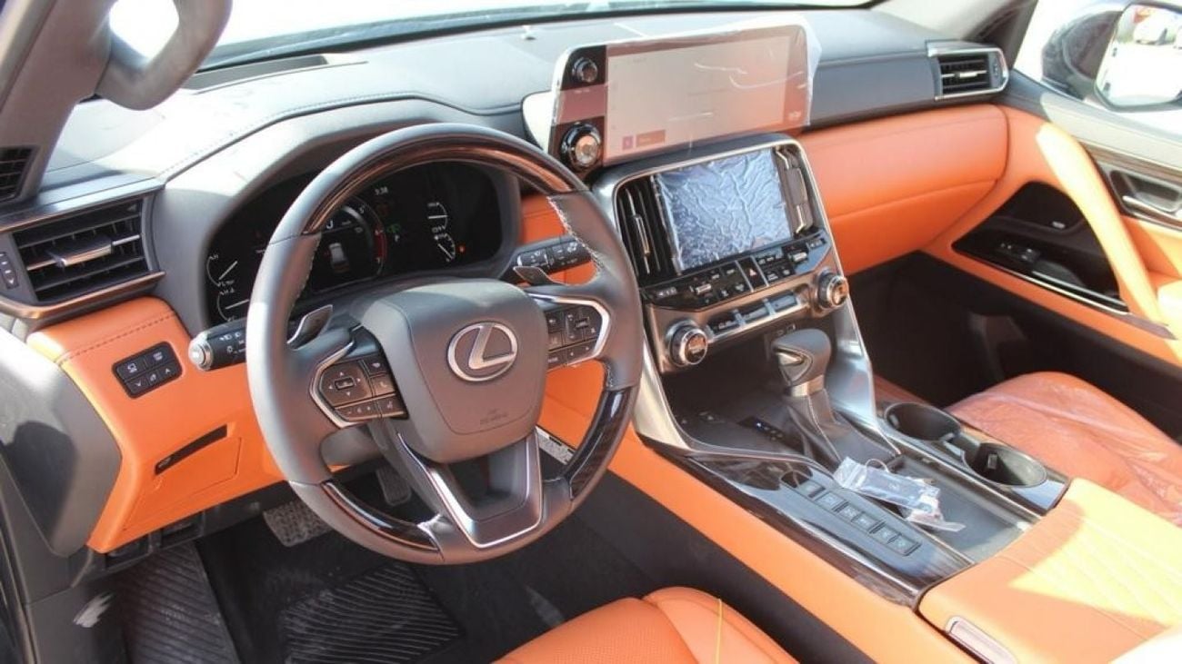 Lexus LX 600 LEXUS LX600 3.5L VIP 4WD AT 2023