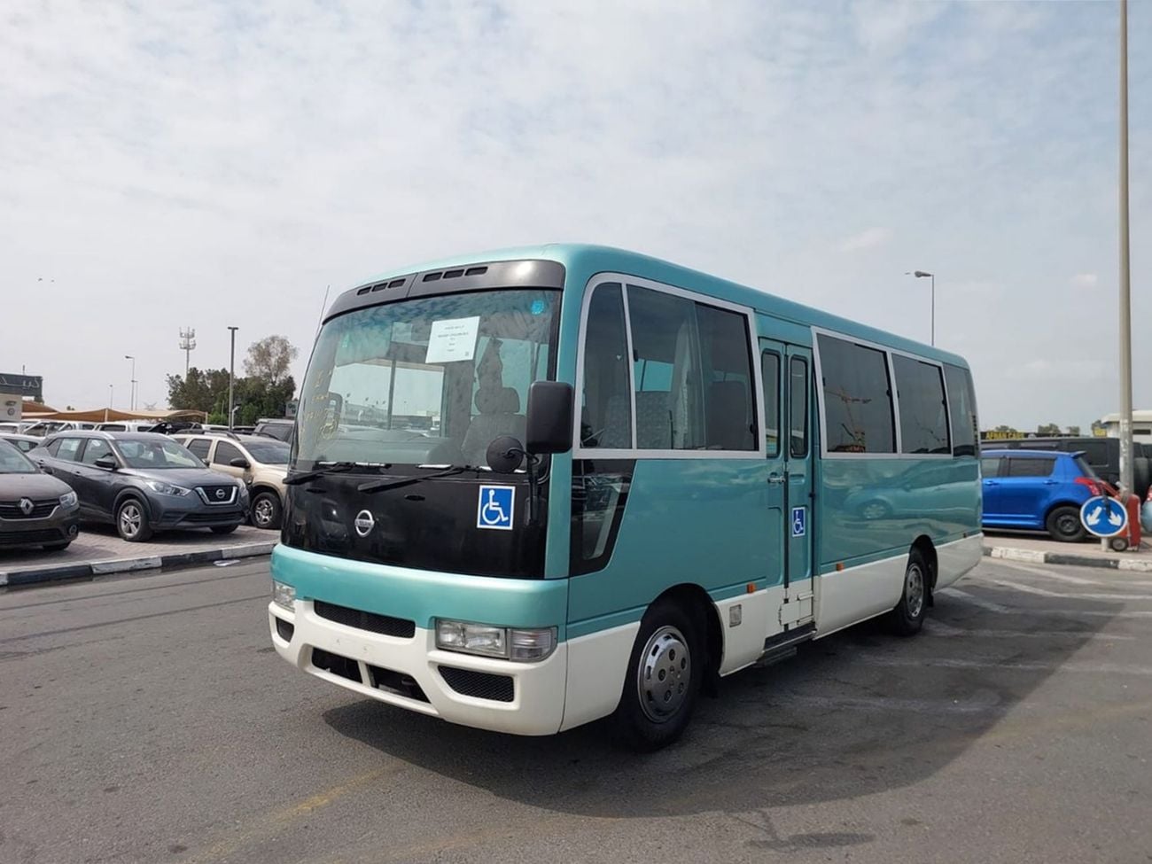 Nissan Civilian (RAMADAN OFFER) NISSAN CIVILIAN BUS RHD 2011 MODEL 3.0 L DIESEL MANUAL(PM41117)