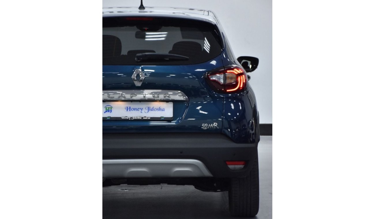 Renault Captur EXCELLENT DEAL for our Renault Captur ( 2018 Model ) in Blue & White Color GCC Specs