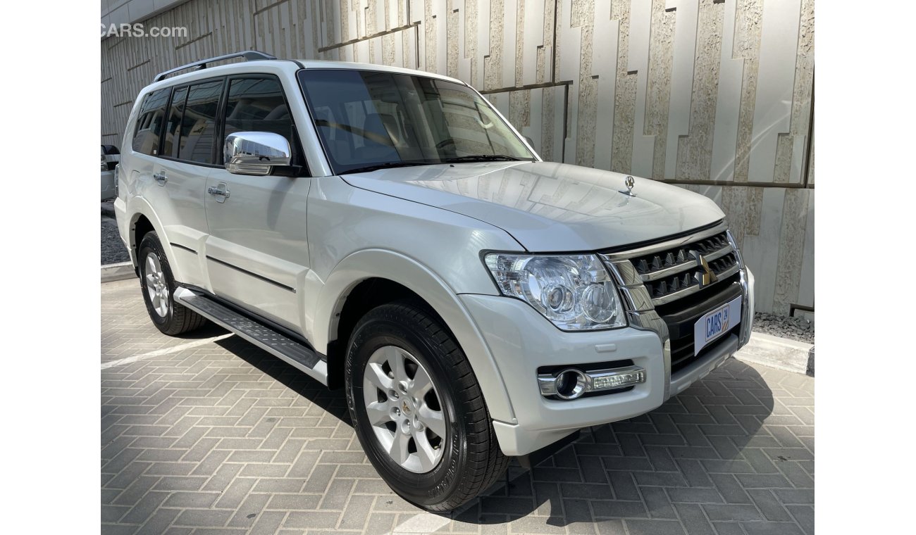 Mitsubishi Pajero 3.5L | HIGHLINE|  GCC | EXCELLENT CONDITION | FREE 2 YEAR WARRANTY | FREE REGISTRATION | 1 YEAR FREE