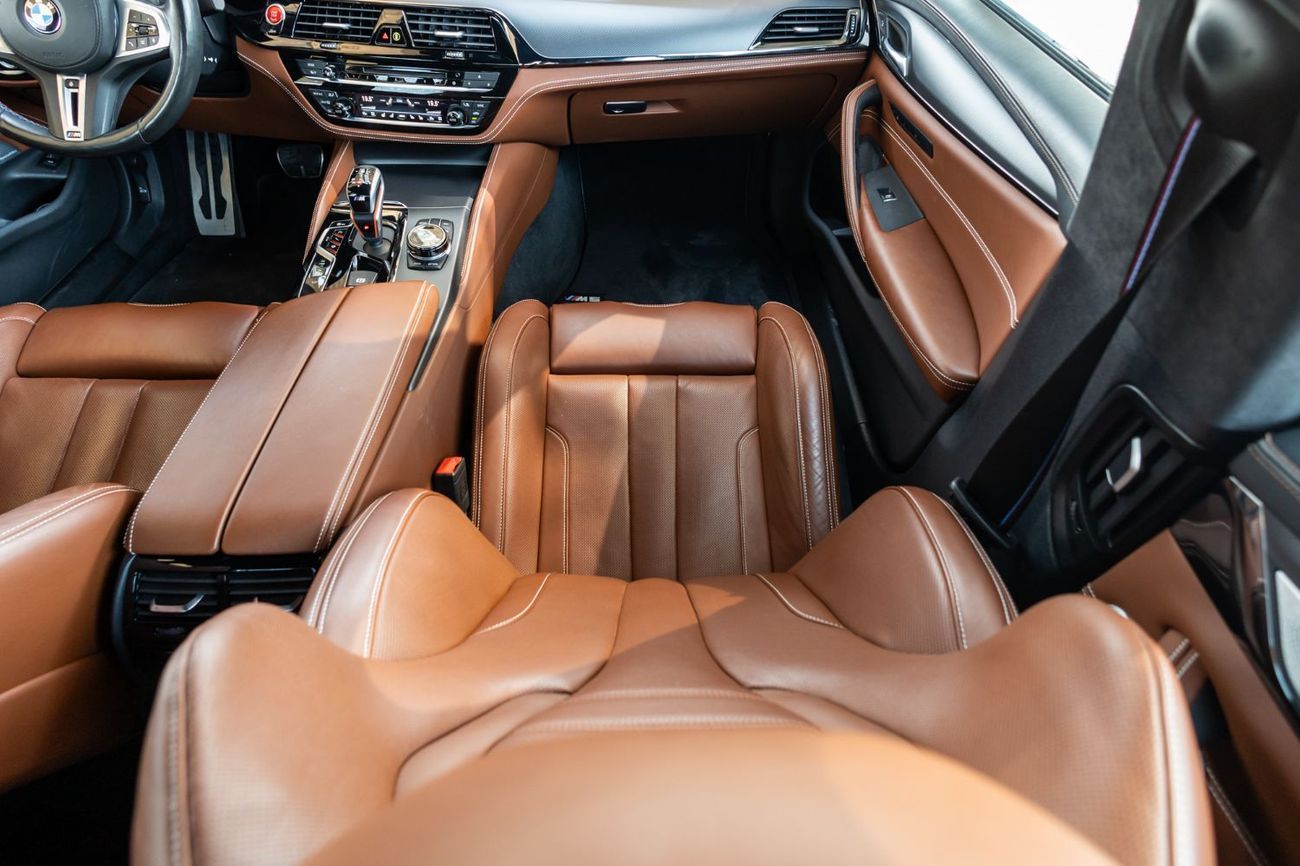 BMW M5 Competition 4.4L (625 HP)