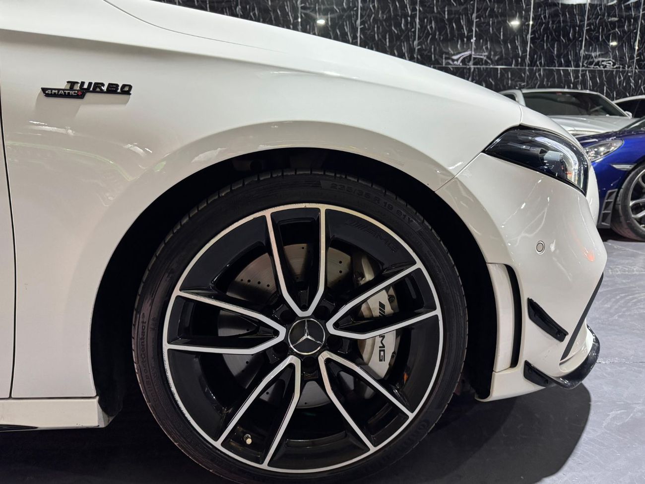 Mercedes-Benz A 35 AMG 4MATIC Hatchback 2022 Mercedes Benz A35 AMG, Dec 2026 Mercedes Warranty + Service Pack, GCC