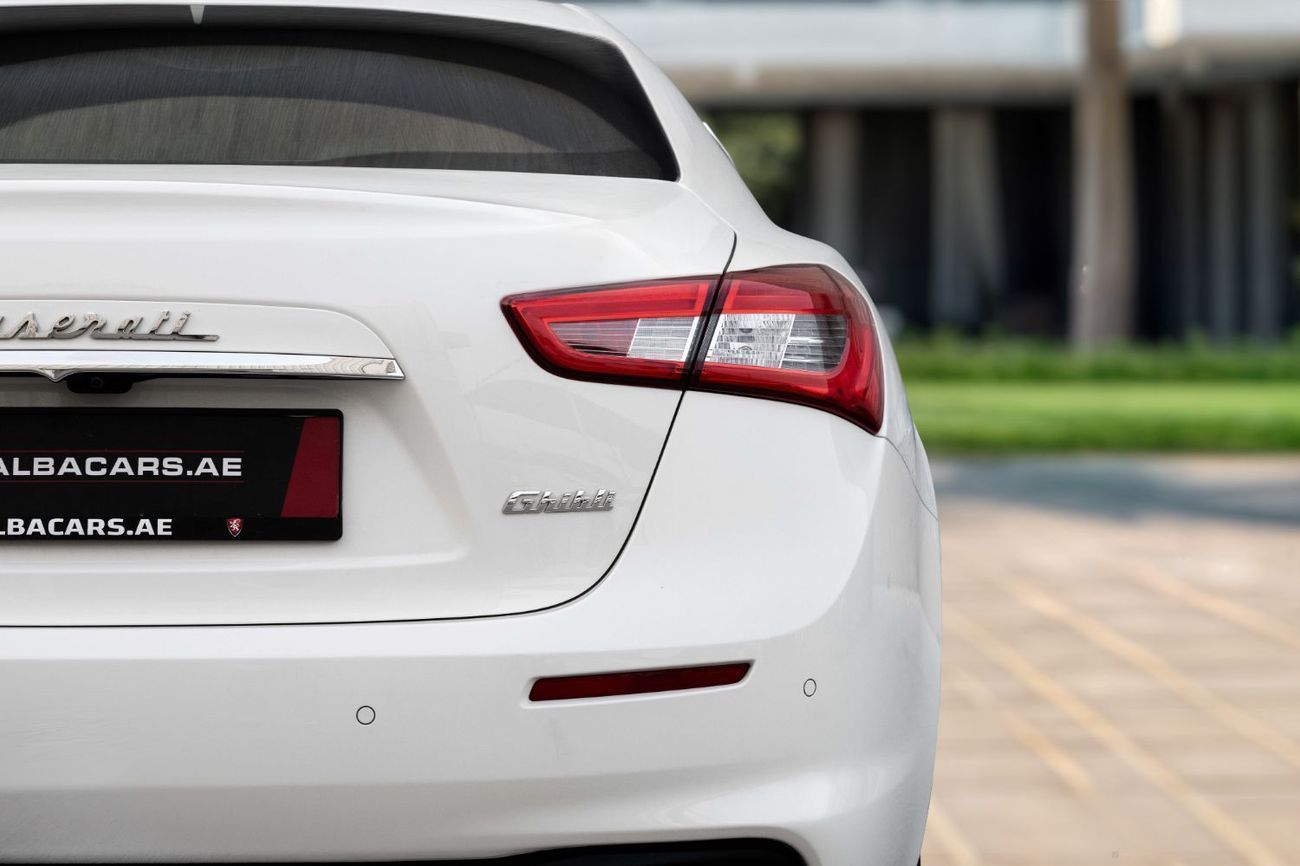 Maserati Ghibli 1,860 P.M  | 0% Downpayment | Maserati Ghibli | Service History!