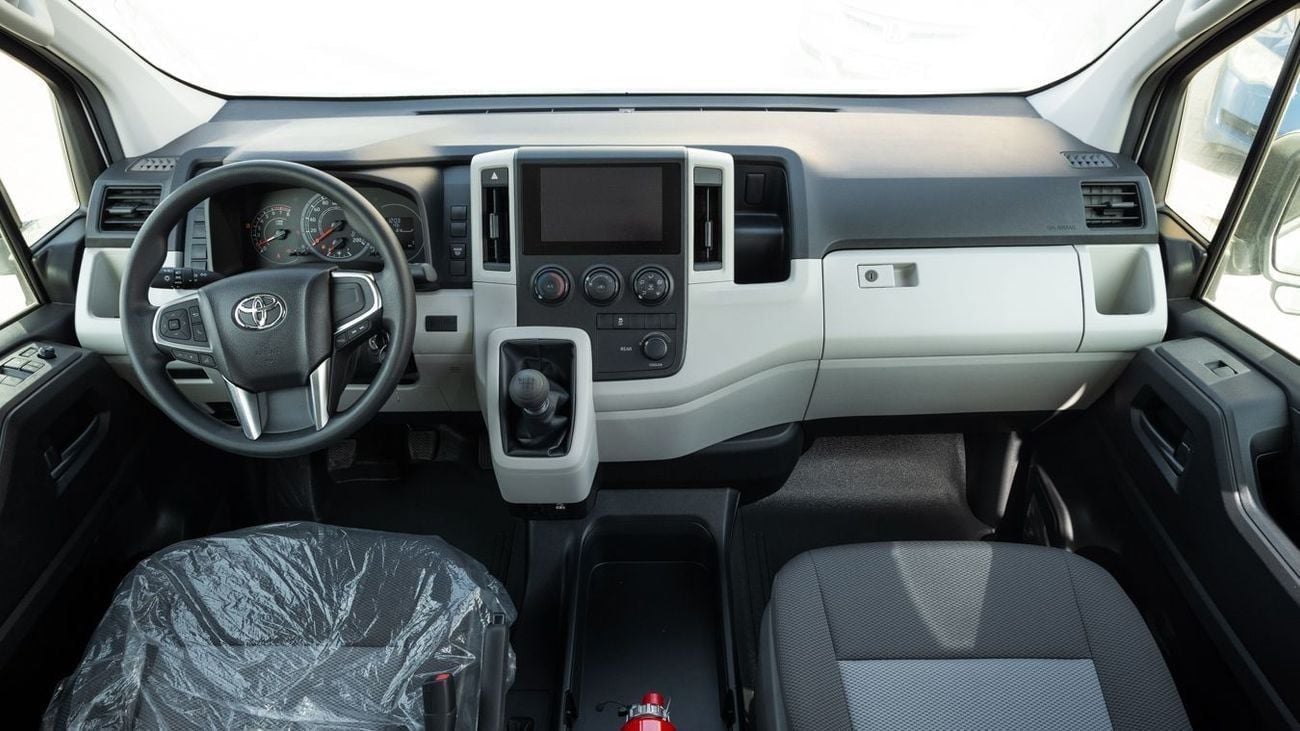 تويوتا هاياس GL TOYOTA HIACE 3.5 MANUAL 13 SEATER -2026YM