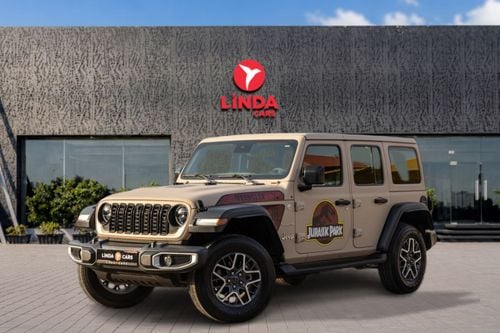 Jeep Wrangler Unlimited Jeep Wrangler Unlimited Sahara 2024 GCC | Agency Warranty