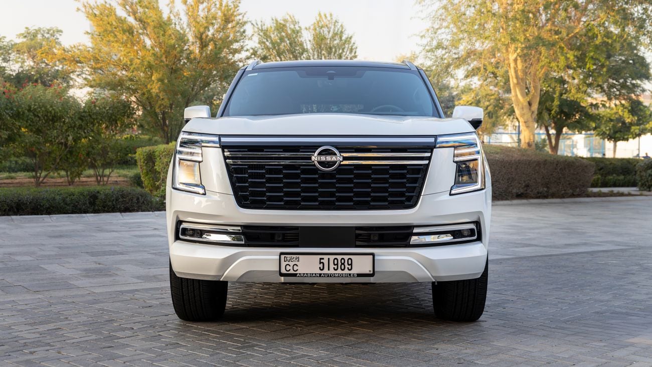 Nissan Patrol LE Platinum City 3.5L