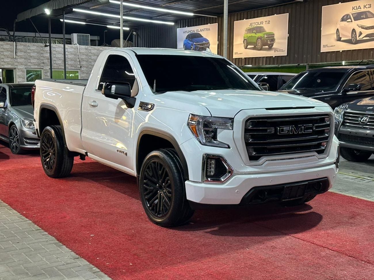 جي أم سي سييرا 1500 REG/CAB AT4 LS