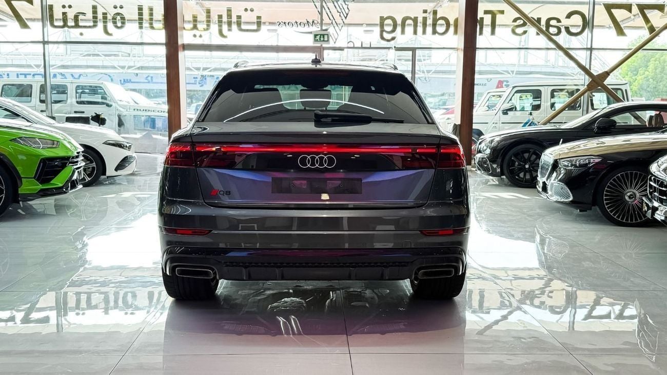 Audi Q8 AUDI Q8 QUATTRO - 3.0L V6 - 2024