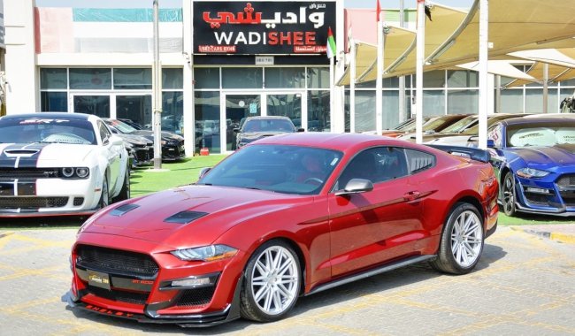 Ford Mustang 50th Anniversary Mustang GT V8 5.0L 2015/ Premium FullOption/ 2020 Shelby Body Kit/ Good Condition