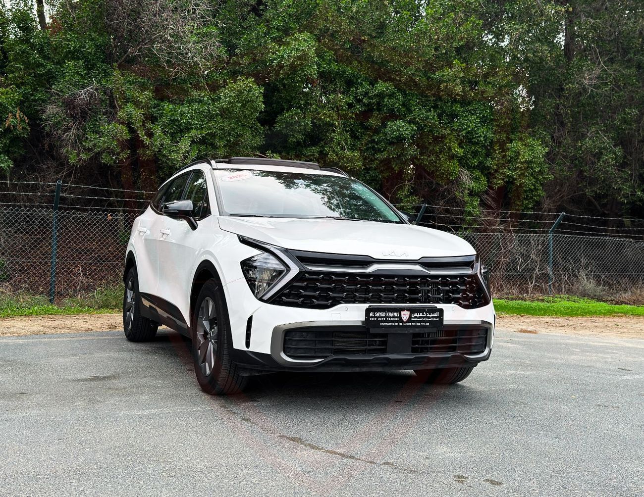 كيا سبورتيج كيا سبورتاج | 1.5 تيربو | كاملة المواصفات | 2025 | خليجية | خالية من الحوادث | بحالة ممتازة | 1495 ش