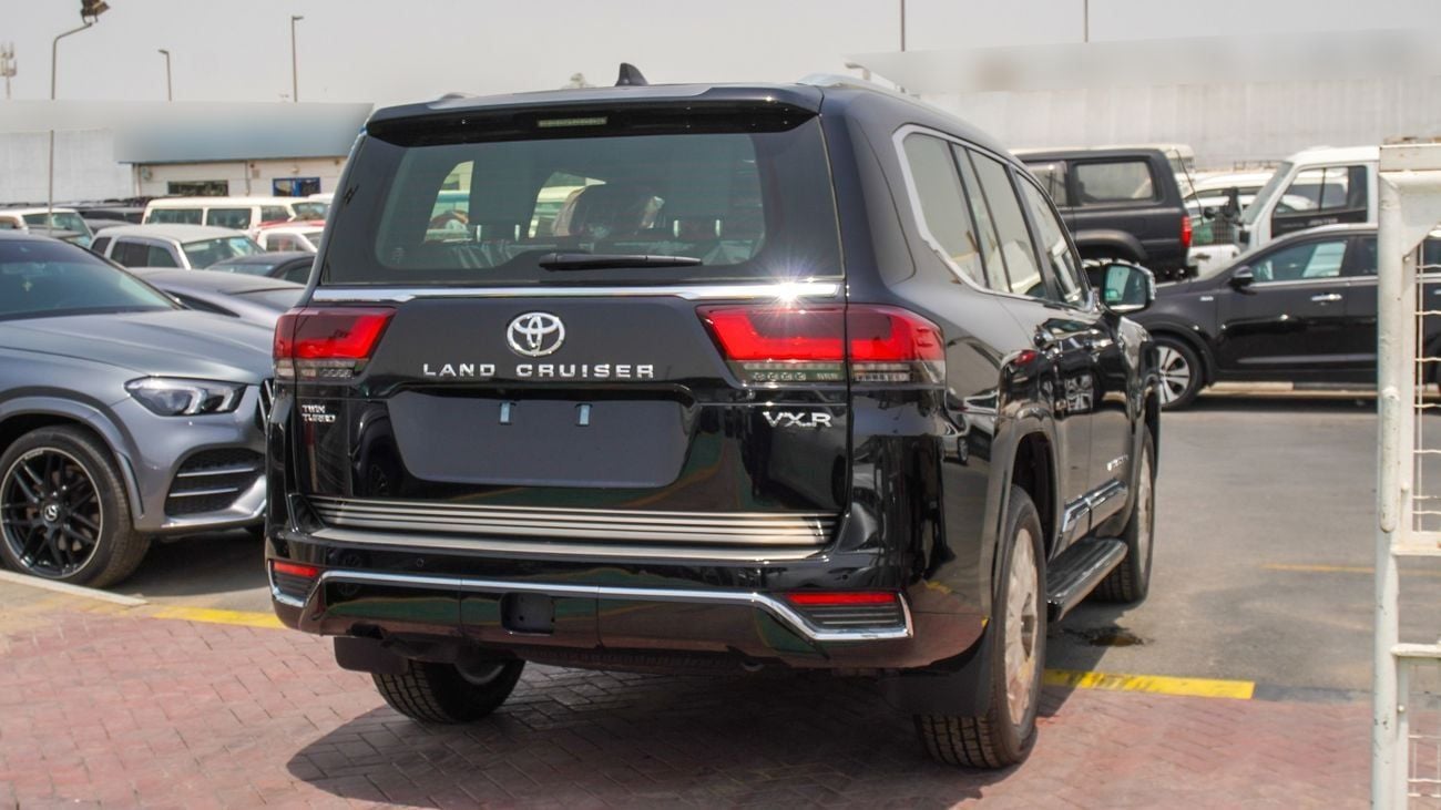 Toyota Land Cruiser VXR TWIN TURBO 3.5L V6