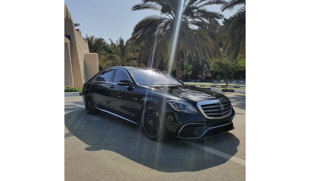 مرسيدس بنز S 550 Full option