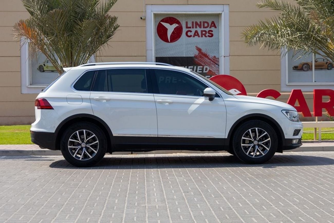 Volkswagen Tiguan SEL 2.0L