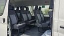 Toyota Hiace 2026 Toyota Hiace DX Automatic Sliding Door 13-Seater High-Roof 3.5L V6 Petrol A/T RWD Export Only