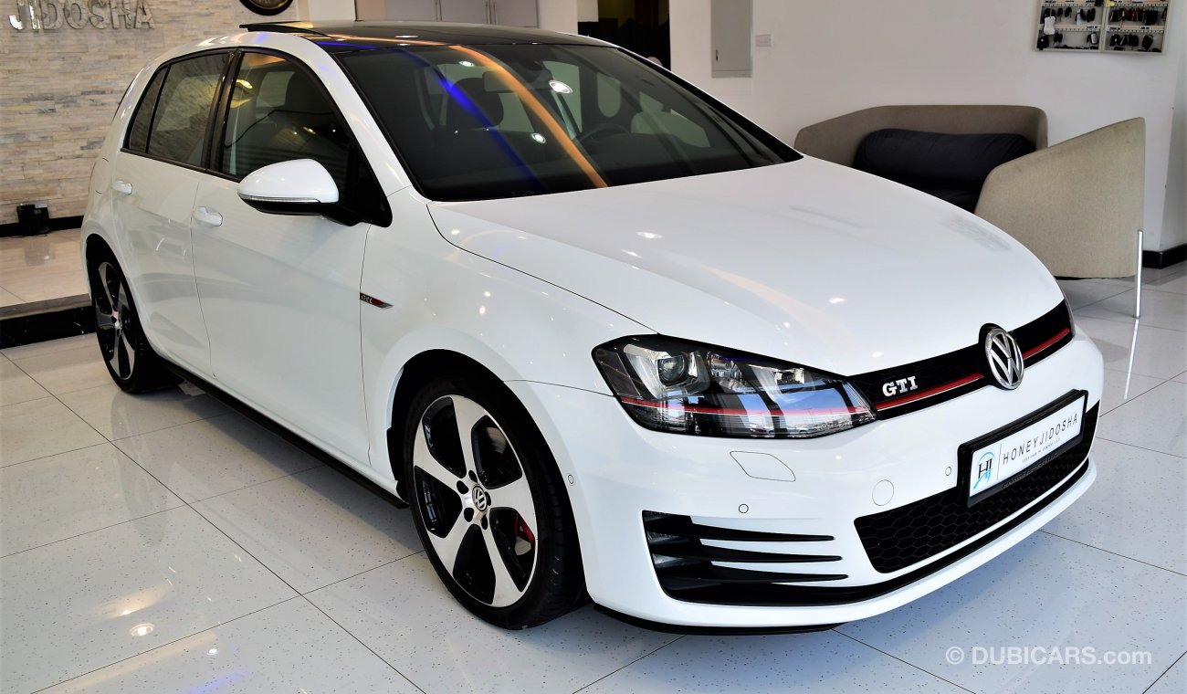 Volkswagen Golf GTI