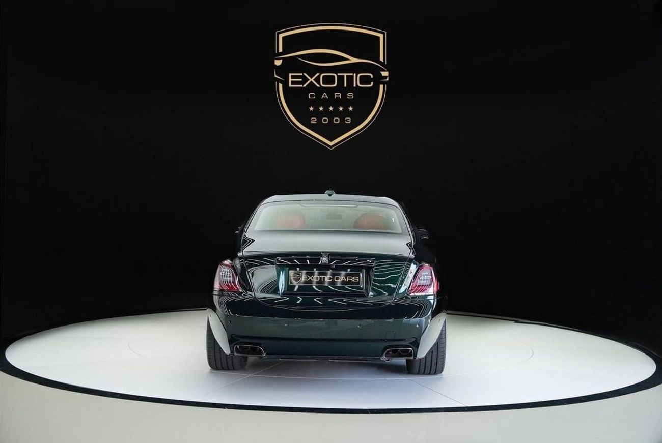 رولز رويس جوست 6.75T Short Wheelbase