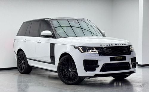 Land Rover Range Rover Vogue SE 5.0L 2018 Range Rover Vogue SE Supercharged V8, Full Service History, GCC