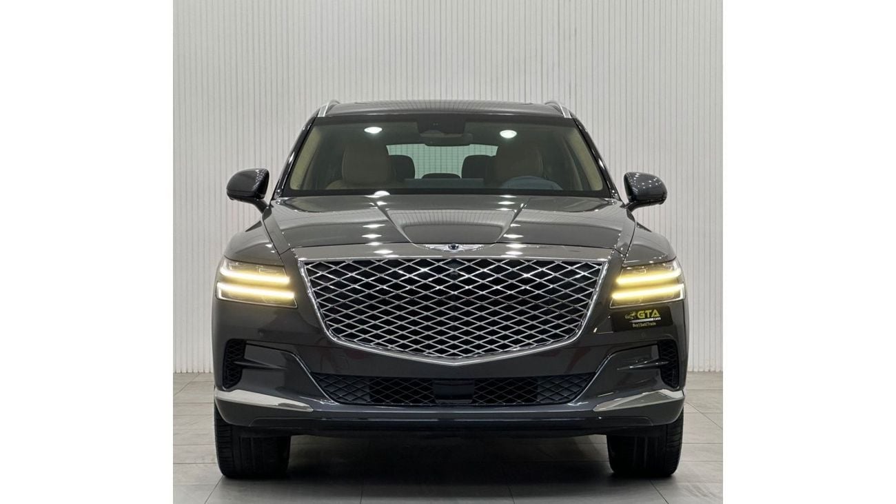 Genesis GV80 2023 Genesis GV80 Royal Edition 7 Seater, March 2028 Genesis Warranty + Service Pack, Full Options, 