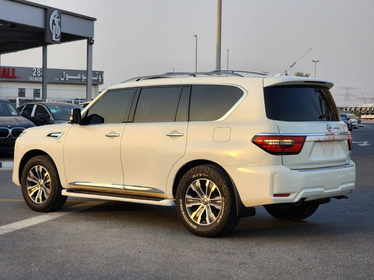 Nissan Armada NISSAN ARMADA PLATINUM 2018