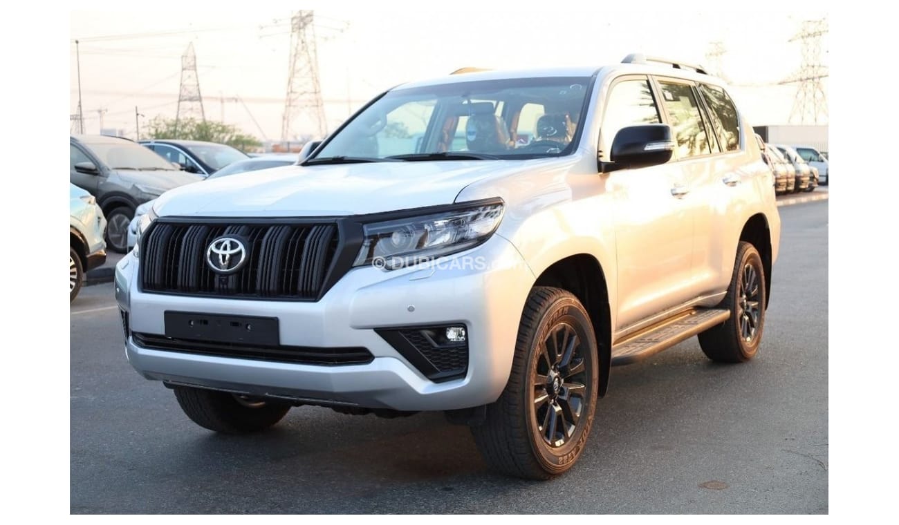 Toyota Prado TOYOTA_PRADO_TXL_BLACK_EDITIONS_4.0_V6_2023_FULL_OPTIONS_SILVER