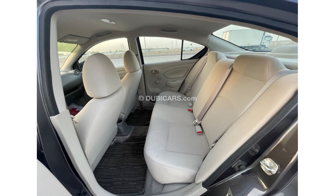 Nissan Sunny Banking facilities without the need for a first payment