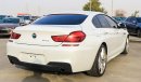 BMW 640i i M-Kit 2015 Agency Warranty Full Service History GCC