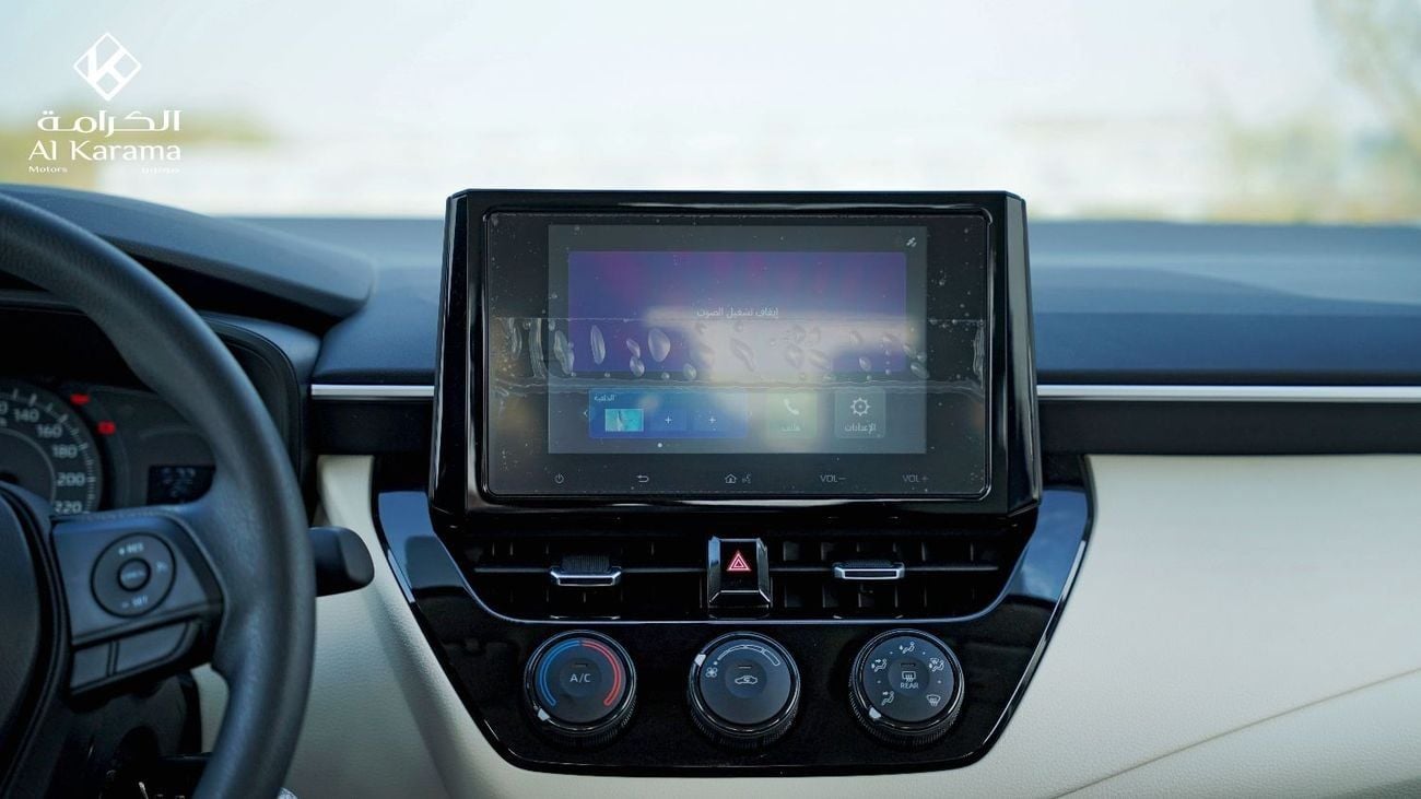 تويوتا كورولا XLi | 1.6L Petrol Engine | Cruiser Control | GCC Specs | ZERO KM
