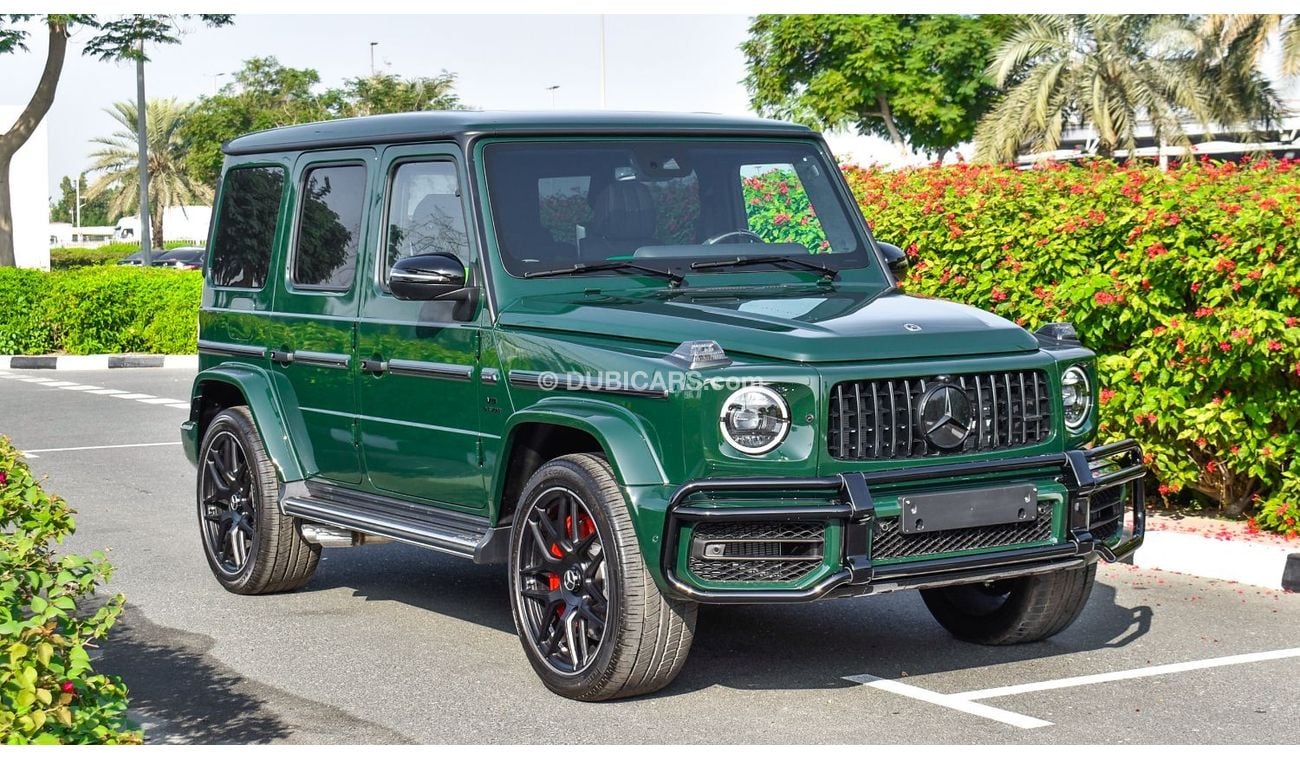 Mercedes-Benz G 63 AMG Amazing Price | Mercedes-Benz G63 AMG | Deep Green | V8 Biturbo | 2023