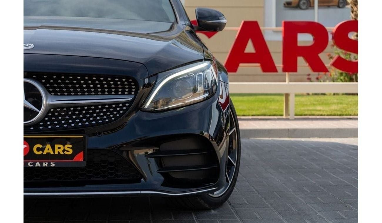 مرسيدس بنز C 200 Mercedes-Benz C200 AMG Premium + 2020 GCC under Agency Warranty and Service Contract  w