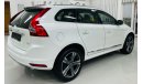 Volvo XC60 UNDER WARRANTY FROM AGENCY  FSH … ORIGINAL PAINT .. perfect Condition .. Low mileage