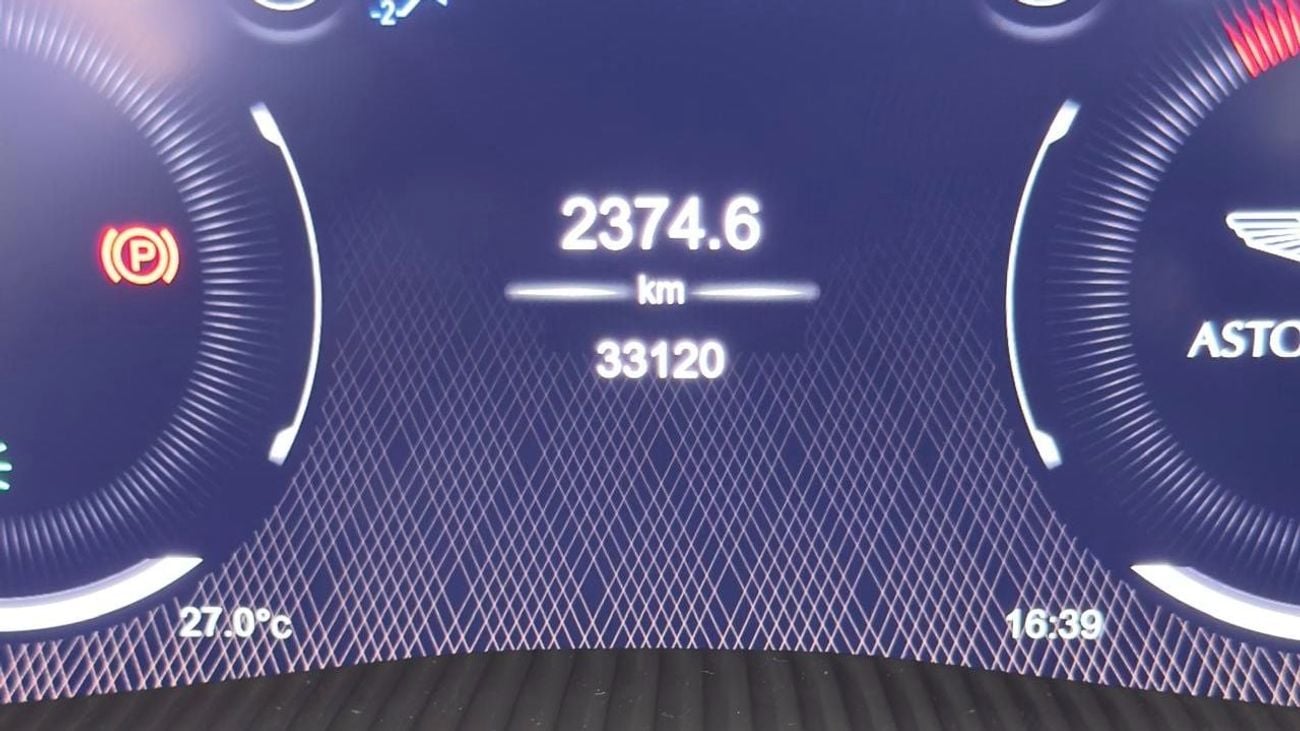 أستون مارتن DBX 707 - European Specs