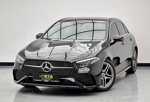 Mercedes-Benz A 200 2024 Mercedes-Benz A200, 5 Years Mercedes Warranty + Service Contract, Mercedes Full Service History