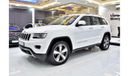 Jeep Grand Cherokee EXCELLENT DEAL for our Jeep Grand Cherokee Limited 4x4 V8 ( 2014 Model ) in White Color GCC Specs