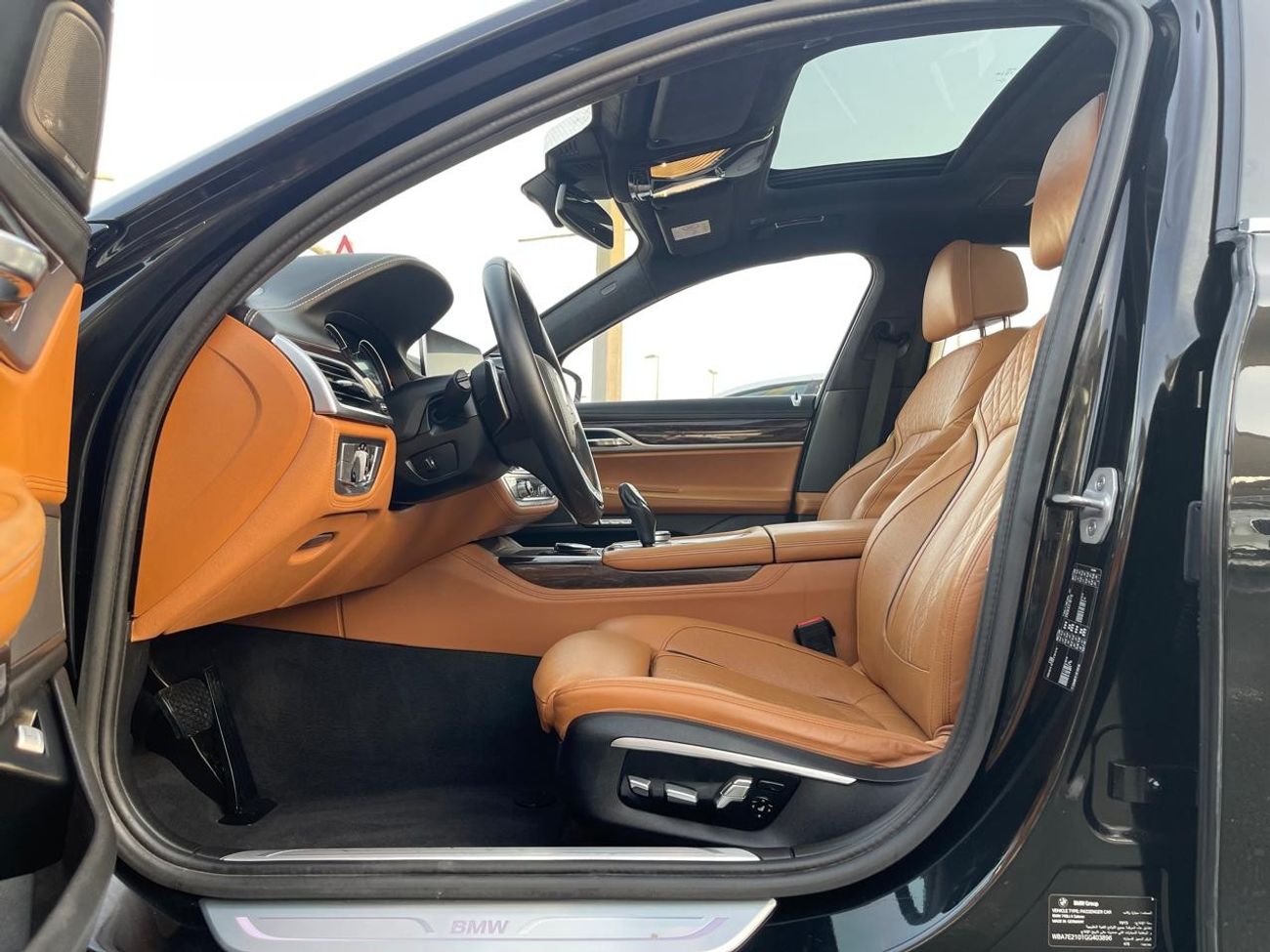 بي أم دبليو 740Li اكسكلوسيف