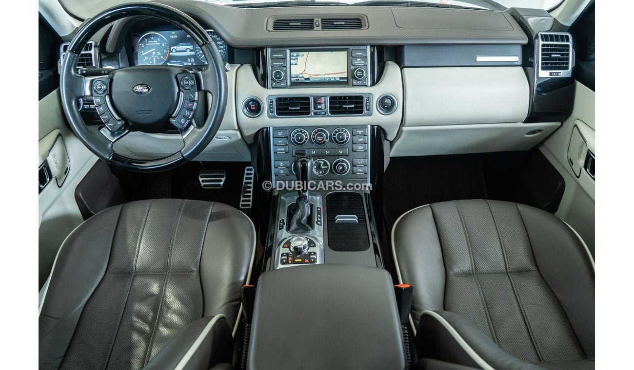 لاند روفر رينج روفر 2012 Range Rover Vogue Supercharged Autobiography